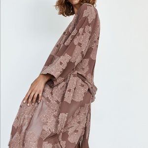 Aritzia long robe